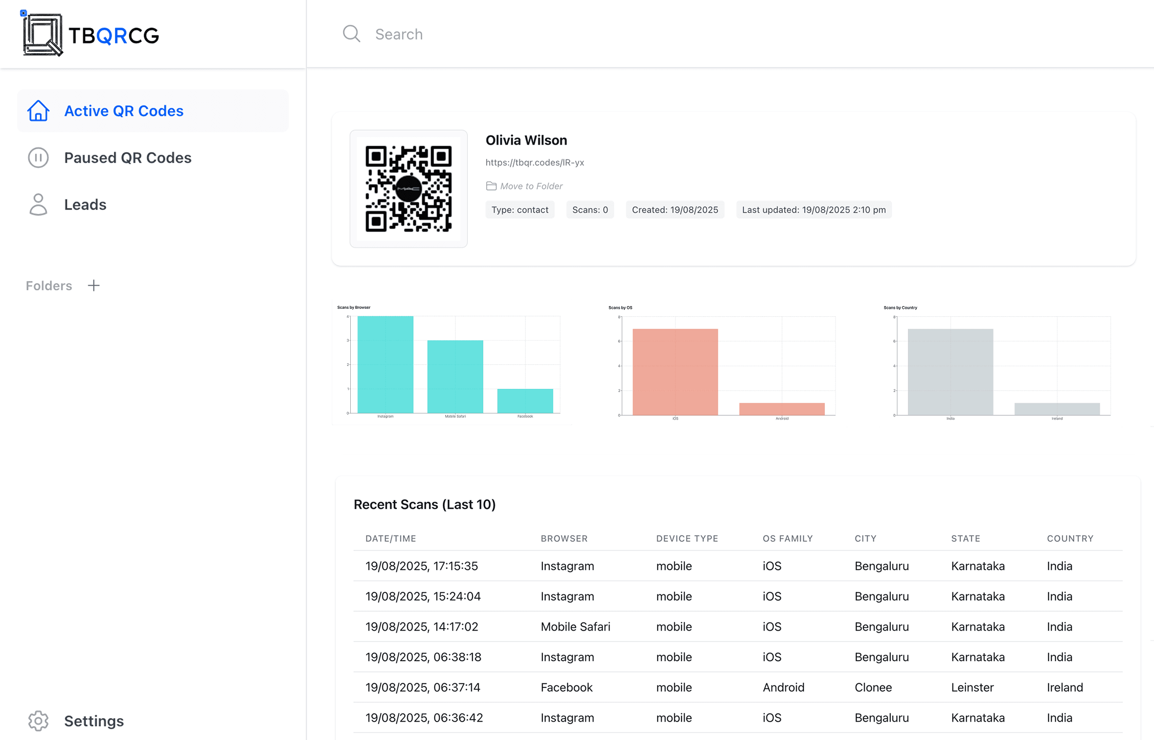 Product screenshot