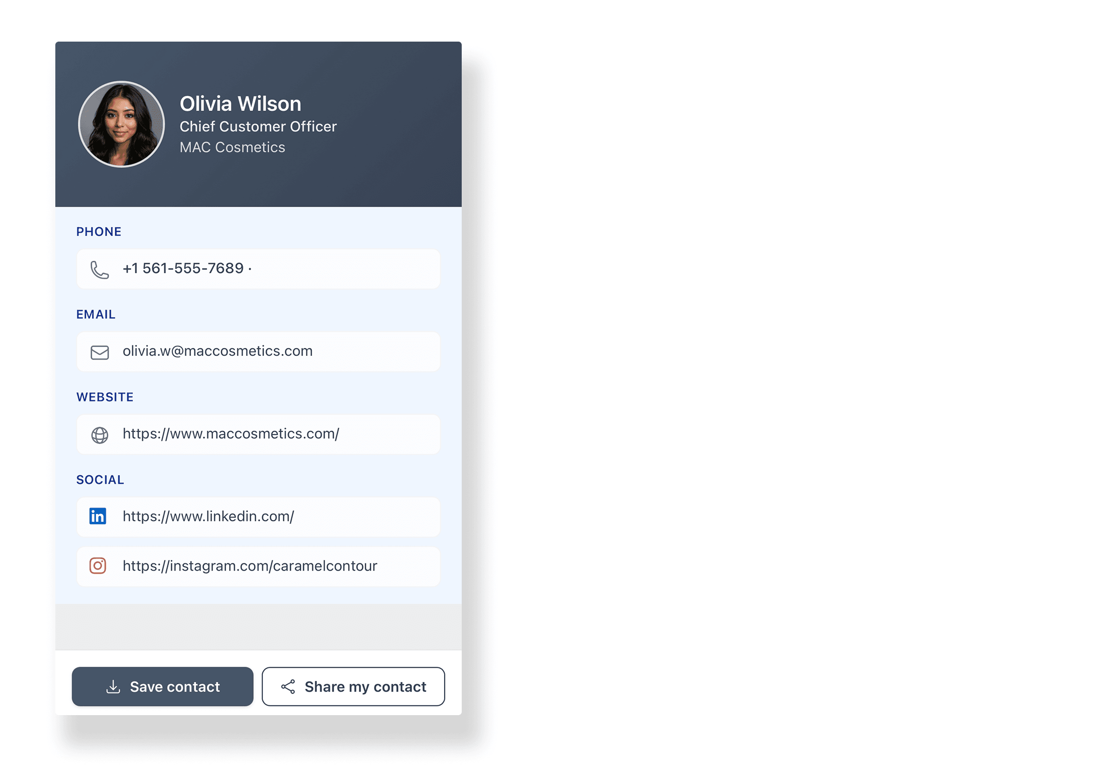 Product screenshot